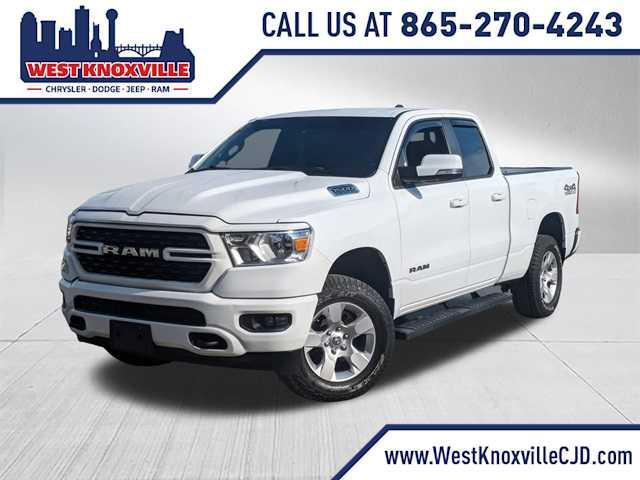 used 2022 Ram 1500 car, priced at $33,500