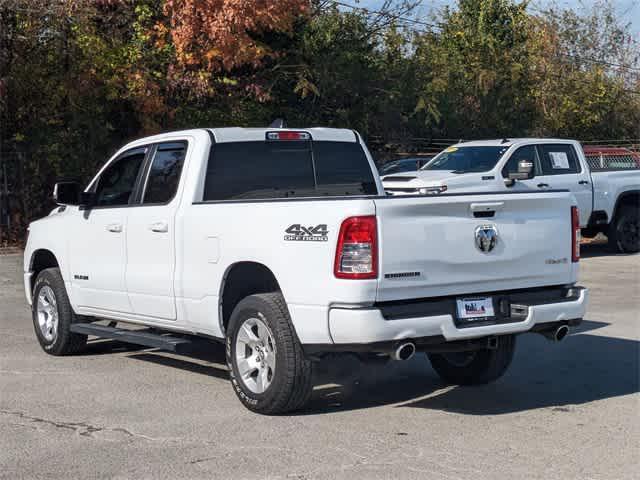 used 2022 Ram 1500 car, priced at $33,500