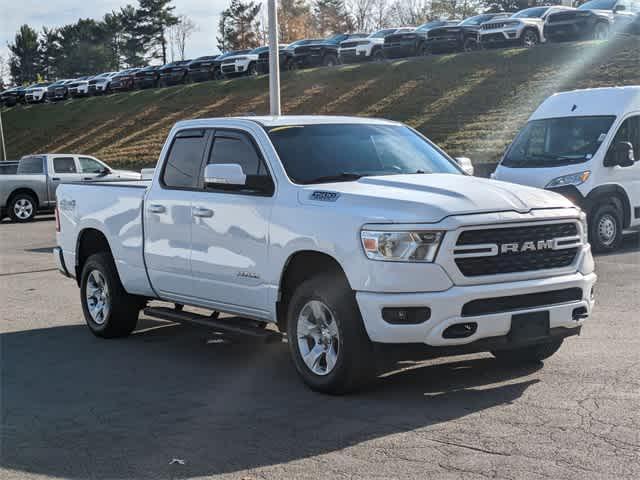 used 2022 Ram 1500 car, priced at $33,500