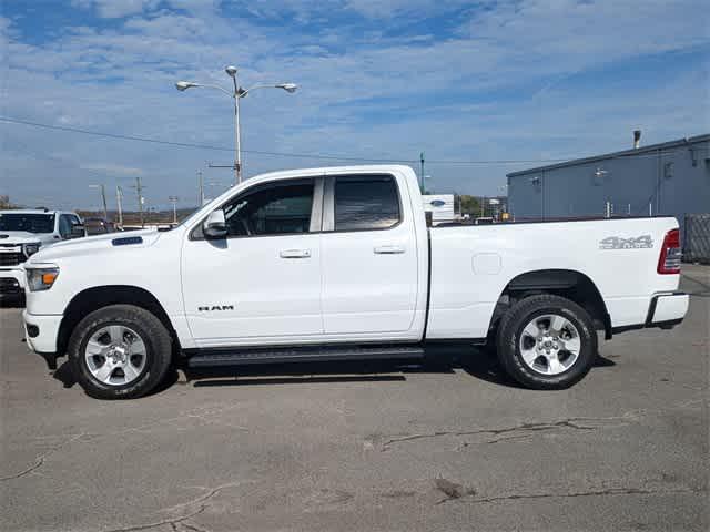 used 2022 Ram 1500 car, priced at $33,500