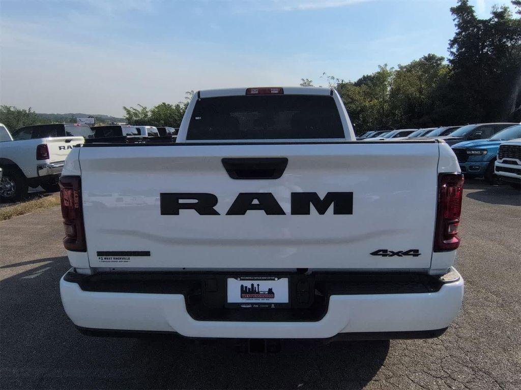 new 2026 Ram 2500 car, priced at $65,830