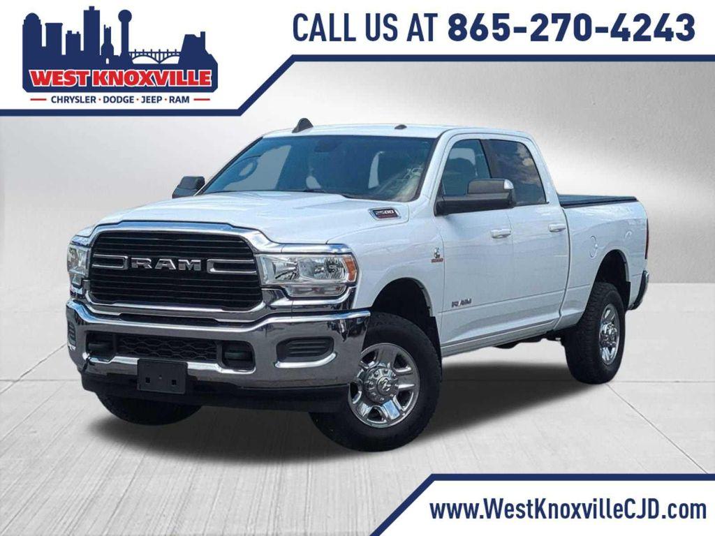 used 2021 Ram 2500 car, priced at $41,260