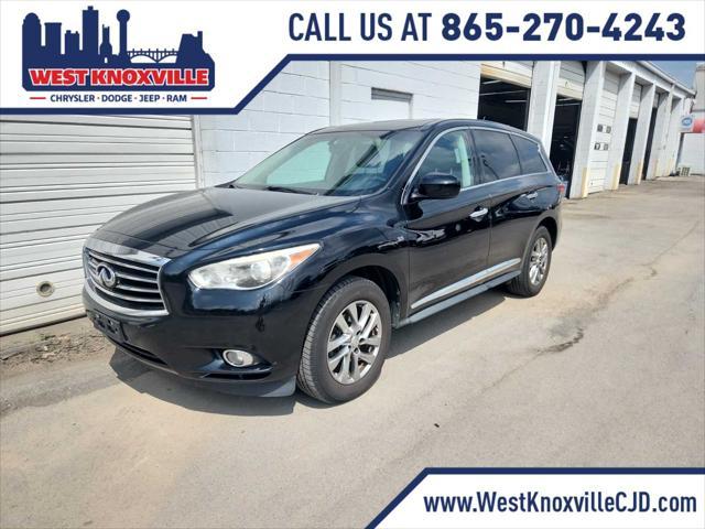 used 2014 INFINITI QX60 car, priced at $9,988