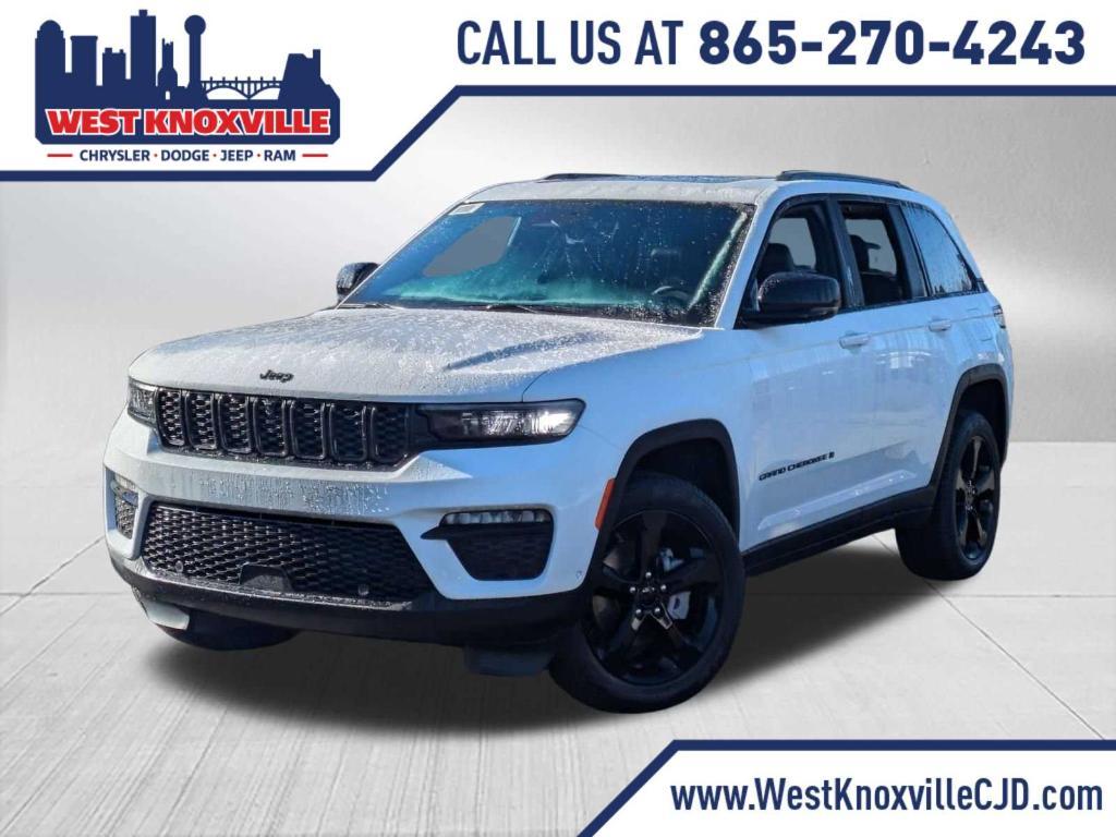 new 2025 Jeep Grand Cherokee car, priced at $47,390