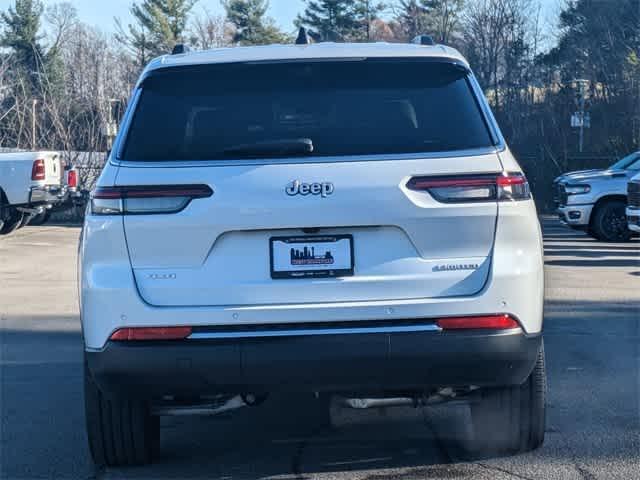 new 2025 Jeep Grand Cherokee L car, priced at $47,795