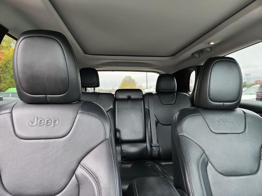 used 2021 Jeep Cherokee car, priced at $18,500