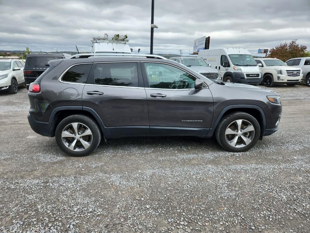 used 2021 Jeep Cherokee car, priced at $18,500