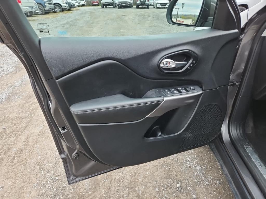 used 2021 Jeep Cherokee car, priced at $18,500