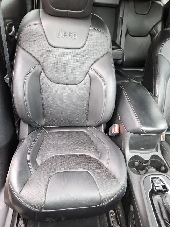 used 2021 Jeep Cherokee car, priced at $18,500