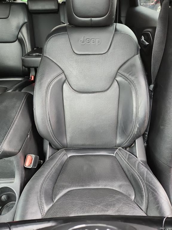 used 2021 Jeep Cherokee car, priced at $18,500