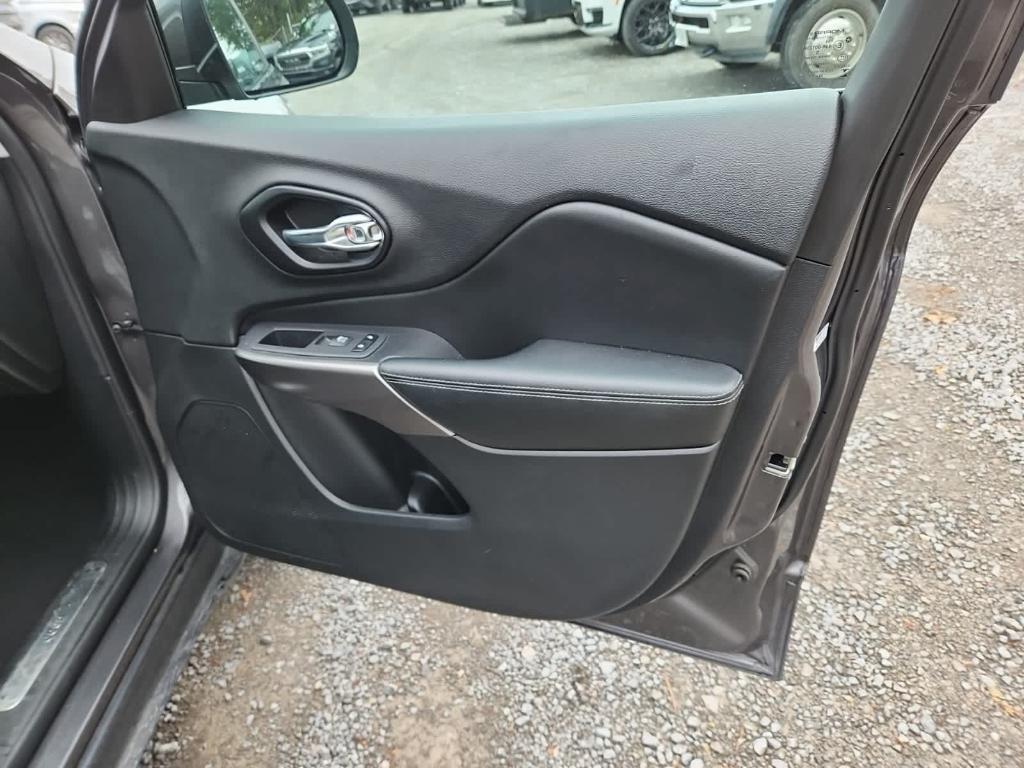 used 2021 Jeep Cherokee car, priced at $18,500