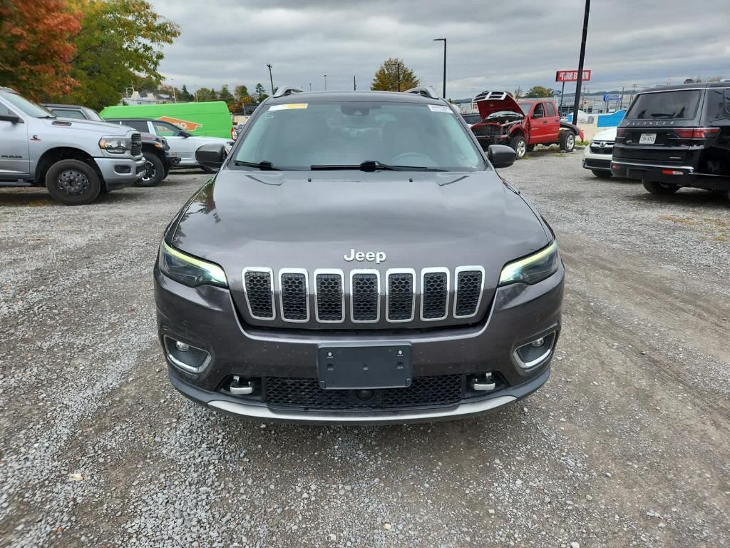 used 2021 Jeep Cherokee car, priced at $18,500