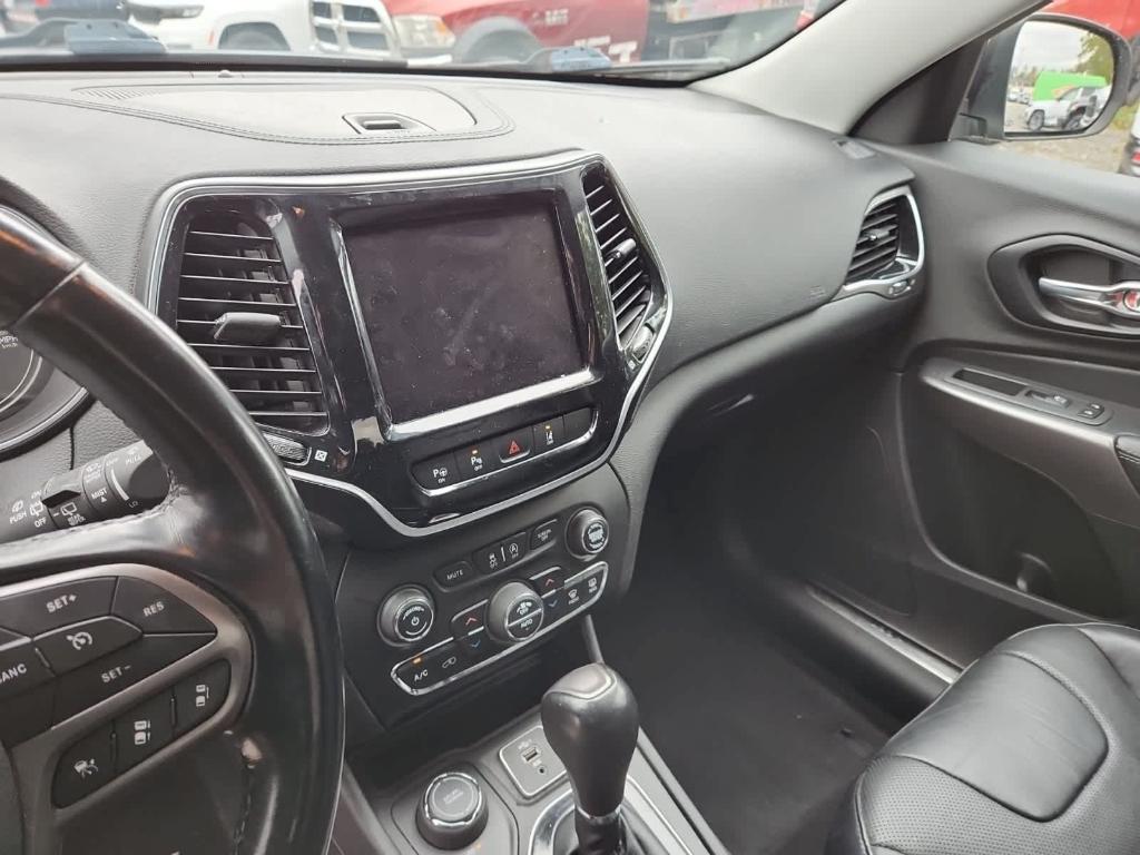 used 2021 Jeep Cherokee car, priced at $18,500