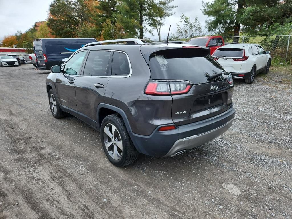 used 2021 Jeep Cherokee car, priced at $18,500