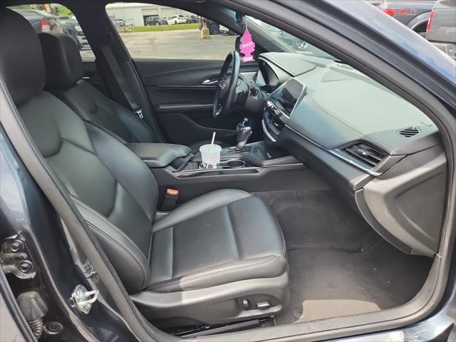 used 2020 Cadillac CT4 car, priced at $20,995