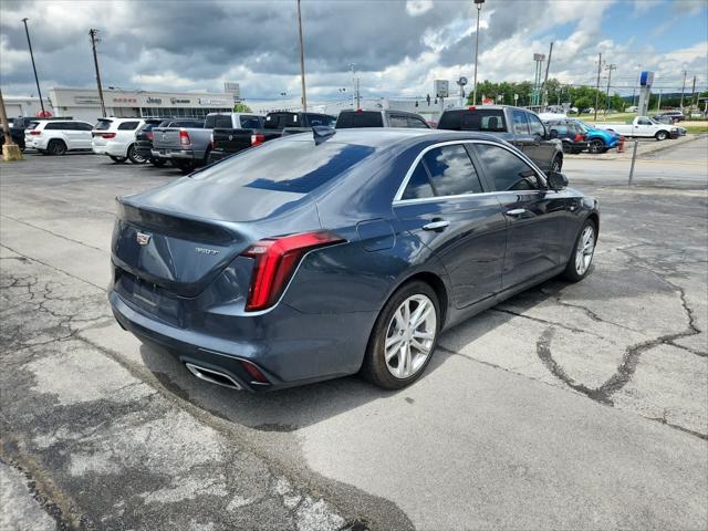 used 2020 Cadillac CT4 car, priced at $20,995