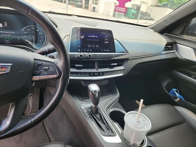 used 2020 Cadillac CT4 car, priced at $20,995