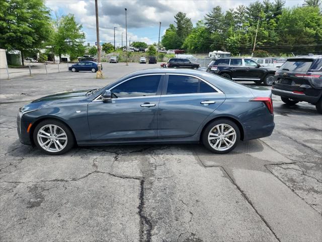 used 2020 Cadillac CT4 car, priced at $20,995