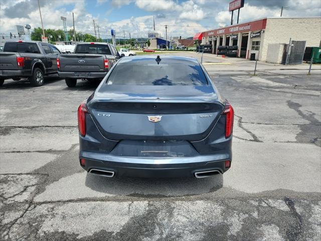 used 2020 Cadillac CT4 car, priced at $20,995