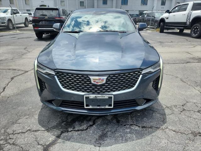 used 2020 Cadillac CT4 car, priced at $20,995