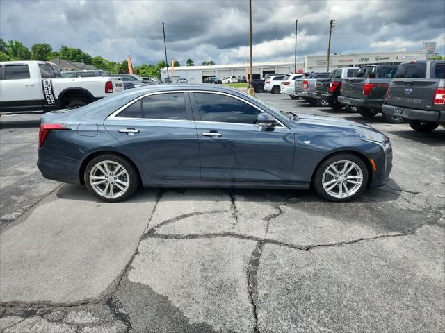 used 2020 Cadillac CT4 car, priced at $20,995