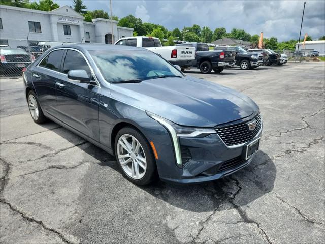 used 2020 Cadillac CT4 car, priced at $20,995