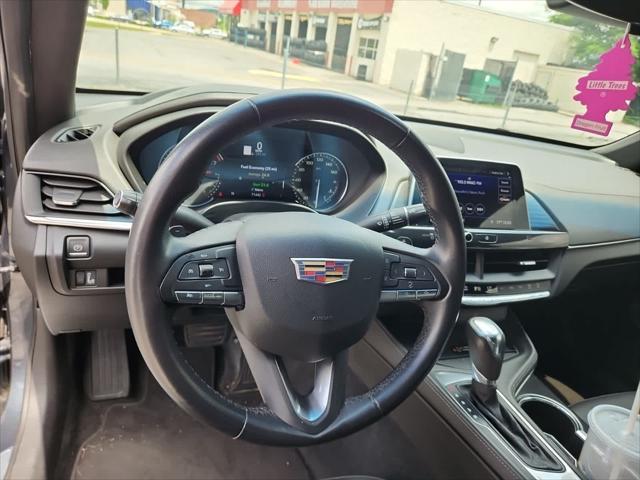 used 2020 Cadillac CT4 car, priced at $20,995