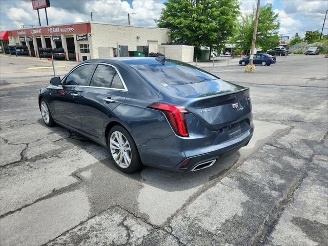 used 2020 Cadillac CT4 car, priced at $20,995