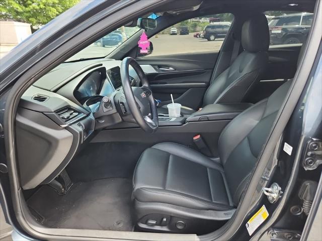 used 2020 Cadillac CT4 car, priced at $20,995