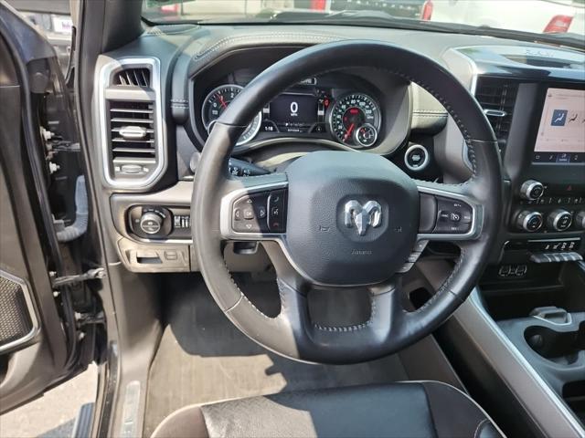 used 2022 Ram 1500 car, priced at $38,950