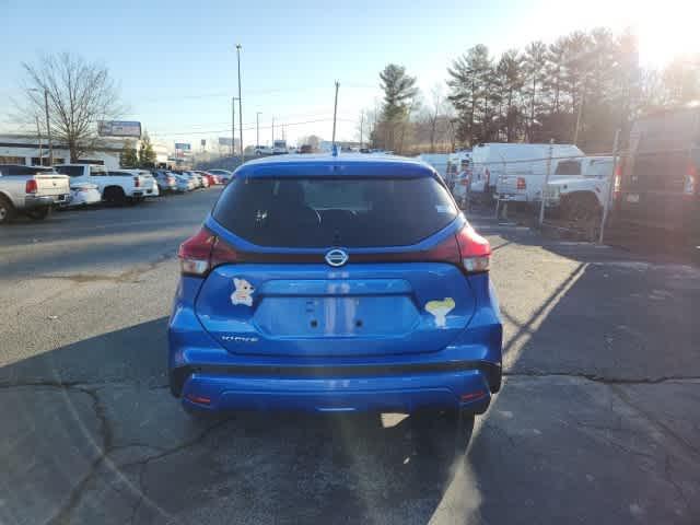 used 2021 Nissan Kicks car, priced at $16,397