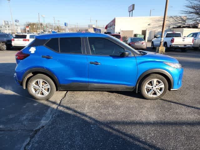 used 2021 Nissan Kicks car, priced at $16,397