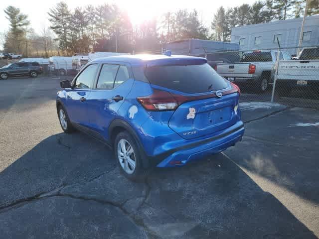 used 2021 Nissan Kicks car, priced at $16,397