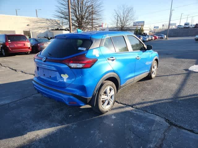 used 2021 Nissan Kicks car, priced at $16,397