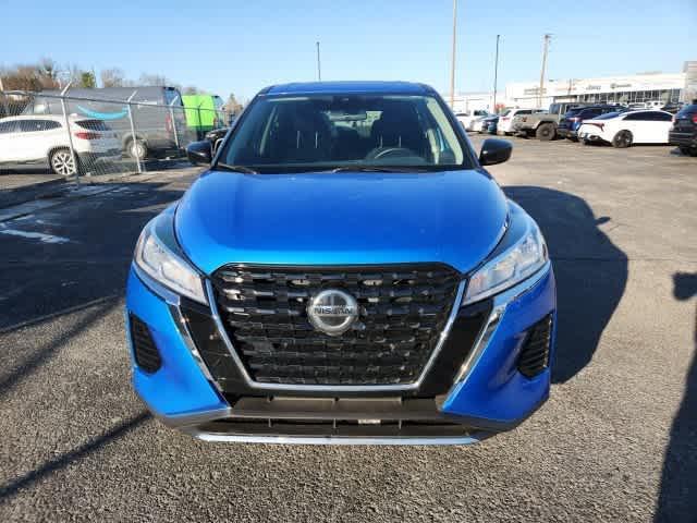 used 2021 Nissan Kicks car, priced at $16,397