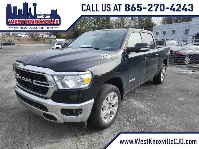 used 2021 Ram 1500 car, priced at $34,250