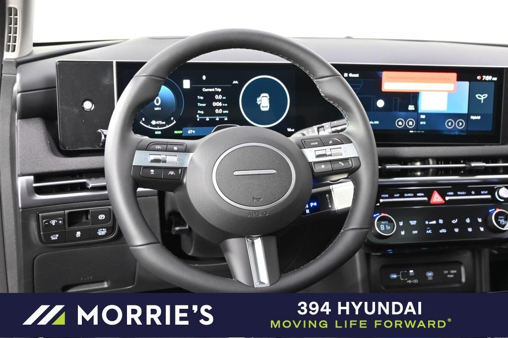 new 2025 Hyundai TUCSON Hybrid car, priced at $38,566