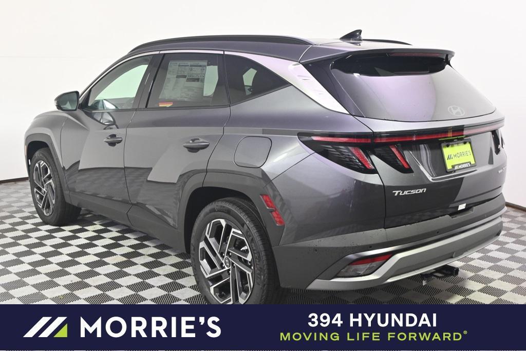 new 2025 Hyundai TUCSON Hybrid car, priced at $38,566