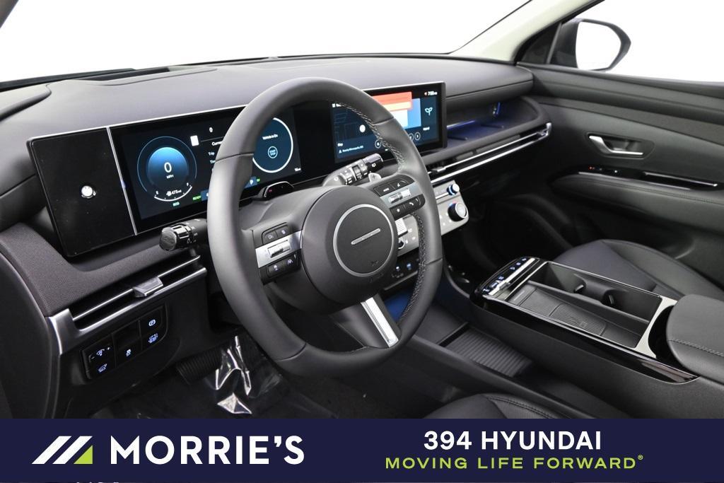 new 2025 Hyundai TUCSON Hybrid car, priced at $38,566