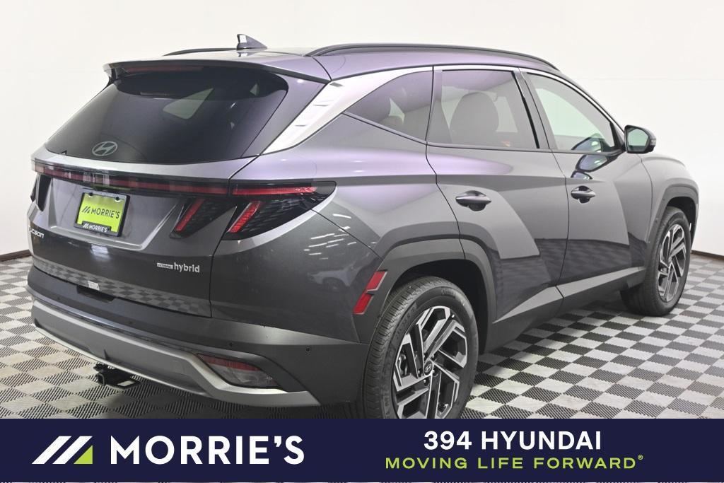 new 2025 Hyundai TUCSON Hybrid car, priced at $38,566