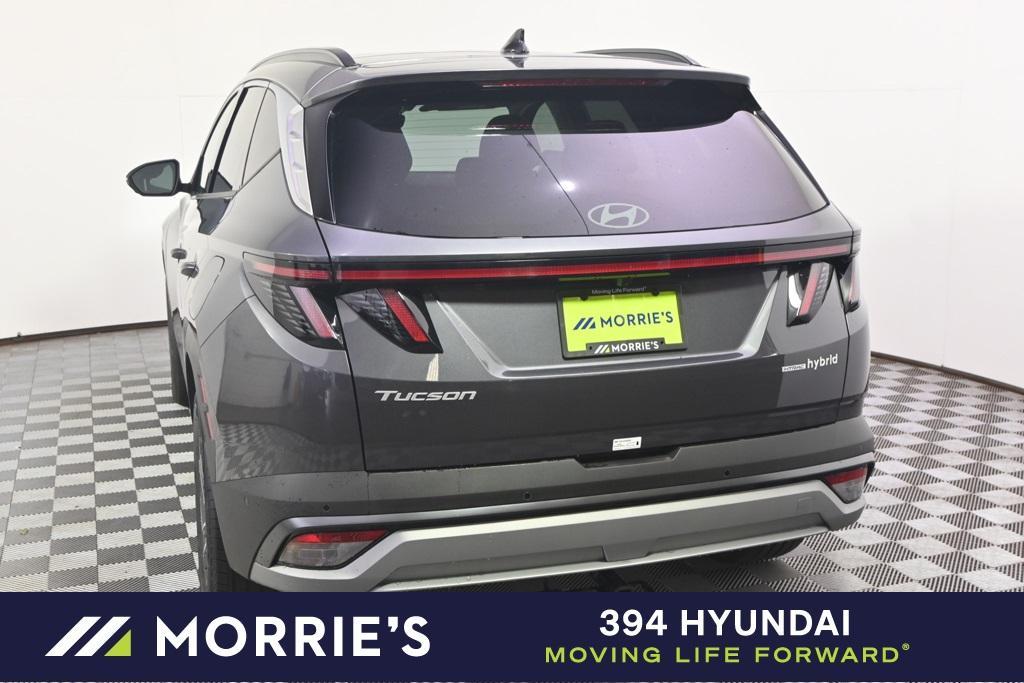 new 2025 Hyundai TUCSON Hybrid car, priced at $38,566