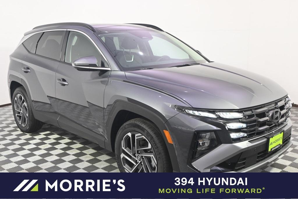 new 2025 Hyundai TUCSON Hybrid car, priced at $38,566