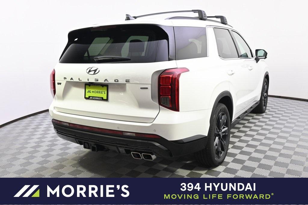 new 2025 Hyundai Palisade car, priced at $44,978