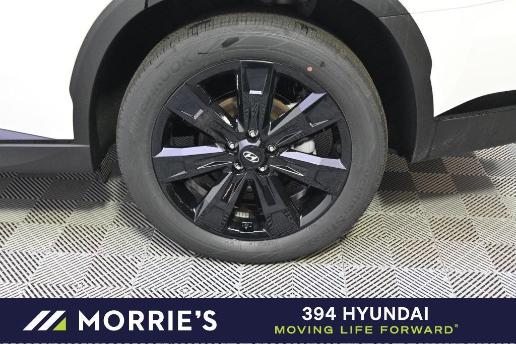 new 2025 Hyundai Palisade car, priced at $44,978