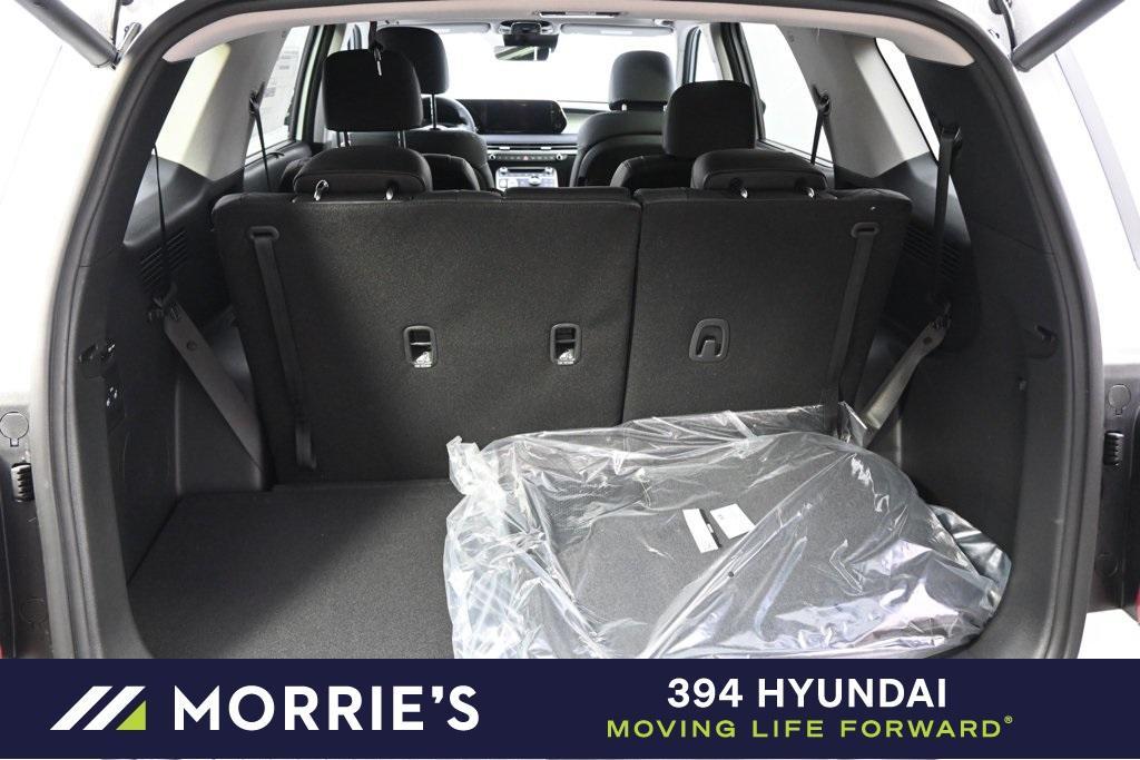 new 2025 Hyundai Palisade car, priced at $44,978