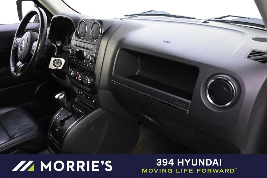 used 2016 Jeep Patriot car, priced at $9,250