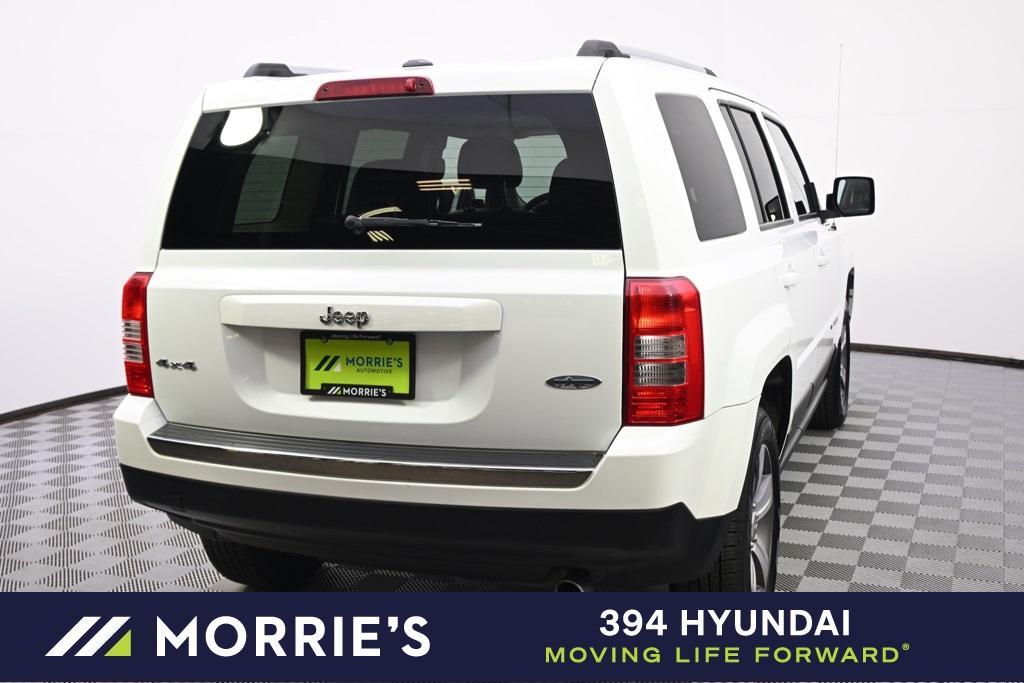 used 2016 Jeep Patriot car, priced at $9,250