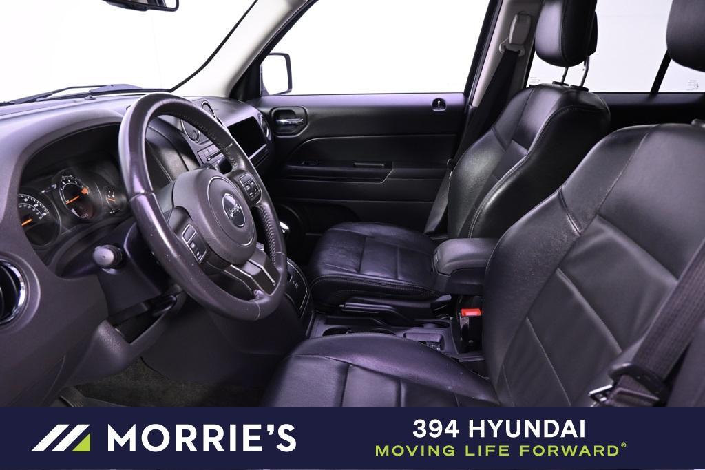 used 2016 Jeep Patriot car, priced at $9,250