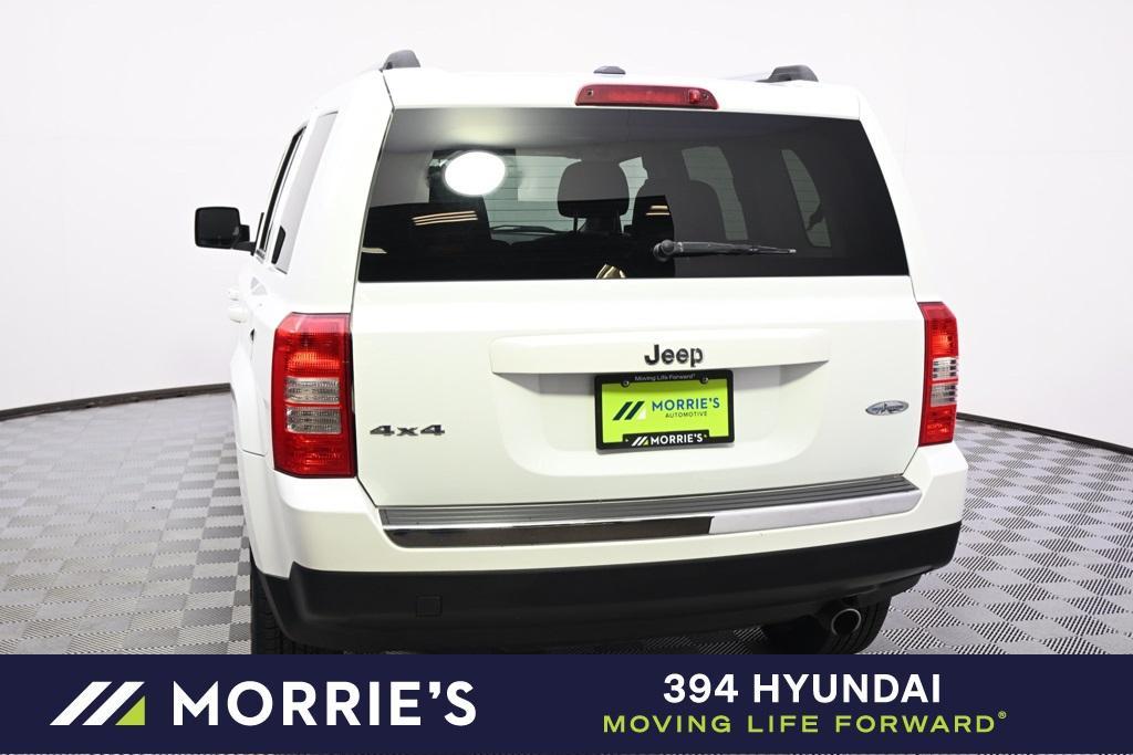 used 2016 Jeep Patriot car, priced at $9,250