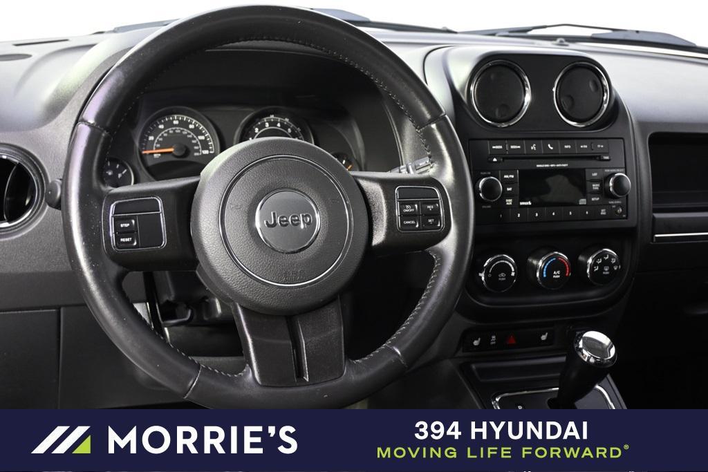 used 2016 Jeep Patriot car, priced at $9,250
